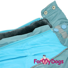 Last inn bildet i Galleri-visningsprogrammet, Vinterdress blå HANNE