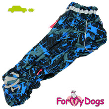 Last inn bildet i Galleri-visningsprogrammet, Vinterdress blå/svart Hanne Dachs