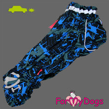 Last inn bildet i Galleri-visningsprogrammet, Vinterdress blå/svart Hanne Dachs