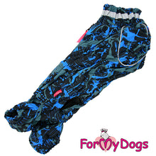 Last inn bildet i Galleri-visningsprogrammet, Vinterdress blå/svart Hanne Dachs