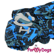 Last inn bildet i Galleri-visningsprogrammet, Vinterdress blå/svart Hanne Dachs