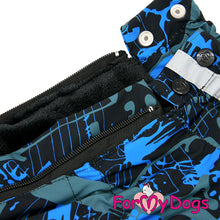 Last inn bildet i Galleri-visningsprogrammet, Vinterdress blå/svart Hanne Dachs