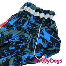 Last inn bildet i Galleri-visningsprogrammet, Vinterdress blå/svart Hanne Dachs