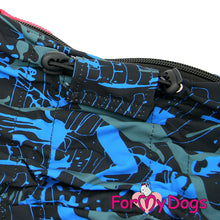 Last inn bildet i Galleri-visningsprogrammet, Vinterdress blå/svart Hanne Dachs