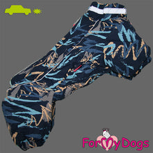 Last inn bildet i Galleri-visningsprogrammet, Vinterdress svart/blå HANNE