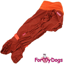 Last inn bildet i Galleri-visningsprogrammet, Varm vinterdress Brun/Orange TISPE dachs