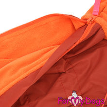 Last inn bildet i Galleri-visningsprogrammet, Varm vinterdress Brun/Orange TISPE dachs