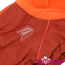 Last inn bildet i Galleri-visningsprogrammet, Varm vinterdress Brun/Orange TISPE dachs