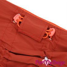 Last inn bildet i Galleri-visningsprogrammet, Varm vinterdress Brun/Orange TISPE dachs