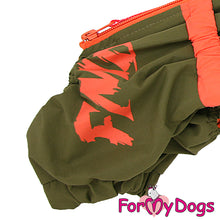 Last inn bildet i Galleri-visningsprogrammet, Varm vinterdress Khaki/Orange HANNE dachs