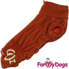 Last inn bildet i Galleri-visningsprogrammet, Fleece brun TISPE Dachs