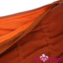 Last inn bildet i Galleri-visningsprogrammet, Fleece brun TISPE Dachs