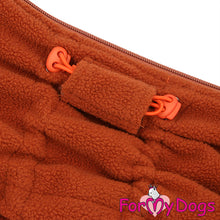 Last inn bildet i Galleri-visningsprogrammet, Fleece brun TISPE Dachs