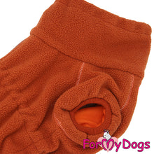 Last inn bildet i Galleri-visningsprogrammet, Fleece brun TISPE Dachs