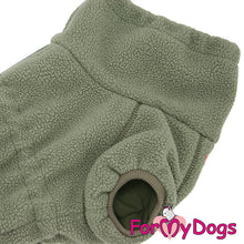 Last inn bildet i Galleri-visningsprogrammet, Fleece Khaki HANNE Dachs