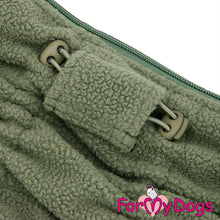 Last inn bildet i Galleri-visningsprogrammet, Fleece Khaki HANNE Dachs