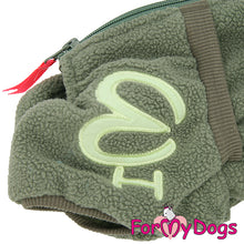 Last inn bildet i Galleri-visningsprogrammet, Fleece Khaki HANNE Dachs