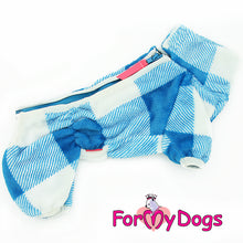 Last inn bildet i Galleri-visningsprogrammet, Plysjdress Blå HANNE