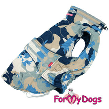 Last inn bildet i Galleri-visningsprogrammet, Jakke blå/grå UNISEX Dachs