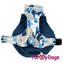 Last inn bildet i Galleri-visningsprogrammet, Jakke blå/grå UNISEX Dachs