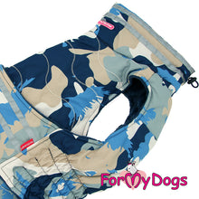 Last inn bildet i Galleri-visningsprogrammet, Jakke blå/grå UNISEX Dachs