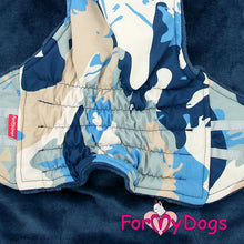 Last inn bildet i Galleri-visningsprogrammet, Jakke blå/grå UNISEX Dachs