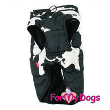 Last inn bildet i Galleri-visningsprogrammet, Jakke Svart/hvit kamo UNISEX, Mops / Fransk Bulldog