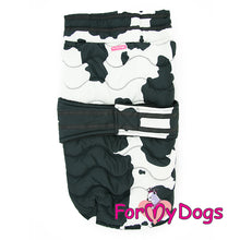 Last inn bildet i Galleri-visningsprogrammet, Jakke Svart/hvit kamo UNISEX, Mops / Fransk Bulldog