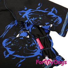 Last inn bildet i Galleri-visningsprogrammet, Hettejakke blå/svart UNISEX