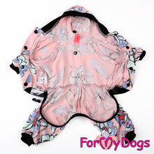 Last inn bildet i Galleri-visningsprogrammet, Dress ¨Flowers¨ rosa UNISEX