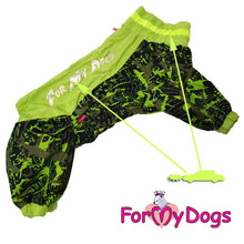 Last inn bildet i Galleri-visningsprogrammet, Regndress Grønn Neon HANNE, West Highland White Terrier