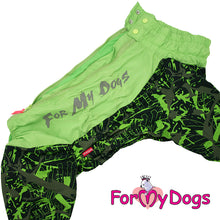 Last inn bildet i Galleri-visningsprogrammet, Regndress Grønn Neon HANNE, West Highland White Terrier