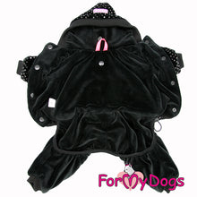 Last inn bildet i Galleri-visningsprogrammet, Varm dress velour svart UNISEX