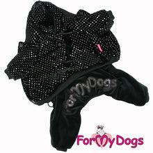 Last inn bildet i Galleri-visningsprogrammet, Varm dress velour svart UNISEX