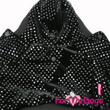 Last inn bildet i Galleri-visningsprogrammet, Varm dress velour svart UNISEX