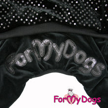 Last inn bildet i Galleri-visningsprogrammet, Varm dress velour svart UNISEX