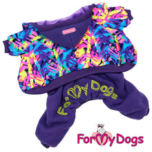 Last inn bildet i Galleri-visningsprogrammet, Velour dress, Lilla, dobbelt-velour UNISEX