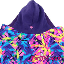 Last inn bildet i Galleri-visningsprogrammet, Velour dress, Lilla, dobbelt-velour UNISEX