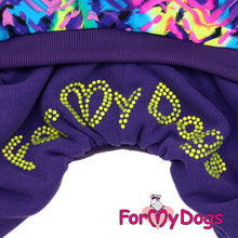 Last inn bildet i Galleri-visningsprogrammet, Velour dress, Lilla, dobbelt-velour UNISEX