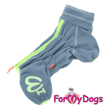 Last inn bildet i Galleri-visningsprogrammet, Fleecedress med hals grå HANNE