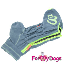 Last inn bildet i Galleri-visningsprogrammet, Fleecedress med hals grå HANNE