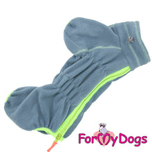 Last inn bildet i Galleri-visningsprogrammet, Fleecedress med hals grå HANNE