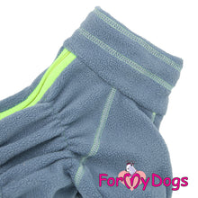 Last inn bildet i Galleri-visningsprogrammet, Fleecedress med hals grå HANNE