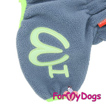 Last inn bildet i Galleri-visningsprogrammet, Fleecedress med hals grå HANNE