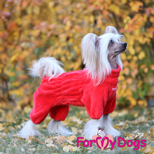 Last inn bildet i Galleri-visningsprogrammet, Fleecedress rød TISPE