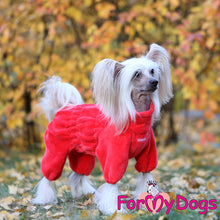 Last inn bildet i Galleri-visningsprogrammet, Fleecedress rød TISPE