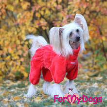 Last inn bildet i Galleri-visningsprogrammet, Fleecedress rød TISPE