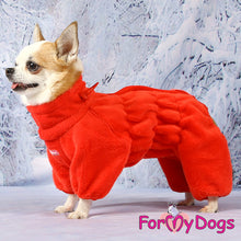 Last inn bildet i Galleri-visningsprogrammet, Fleecedress rød TISPE