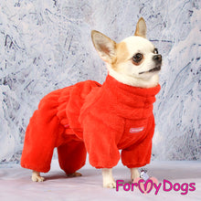 Last inn bildet i Galleri-visningsprogrammet, Fleecedress rød TISPE