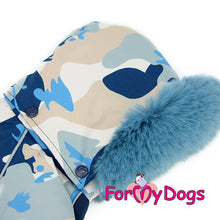 Last inn bildet i Galleri-visningsprogrammet, DRESS blå HANNE (Langhåret hund)